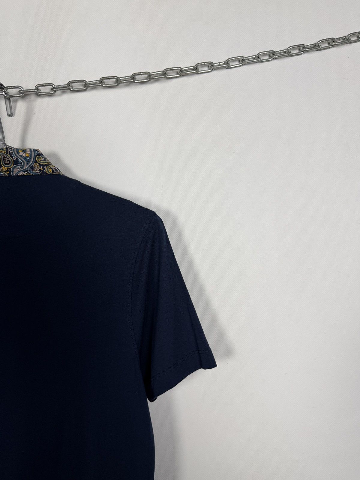 Pretty Green Men’s Pretty Green Cotton Polo Shirt Streetwear Size M Size US M / EU 48-50 / 2 - 10 Thumbnail