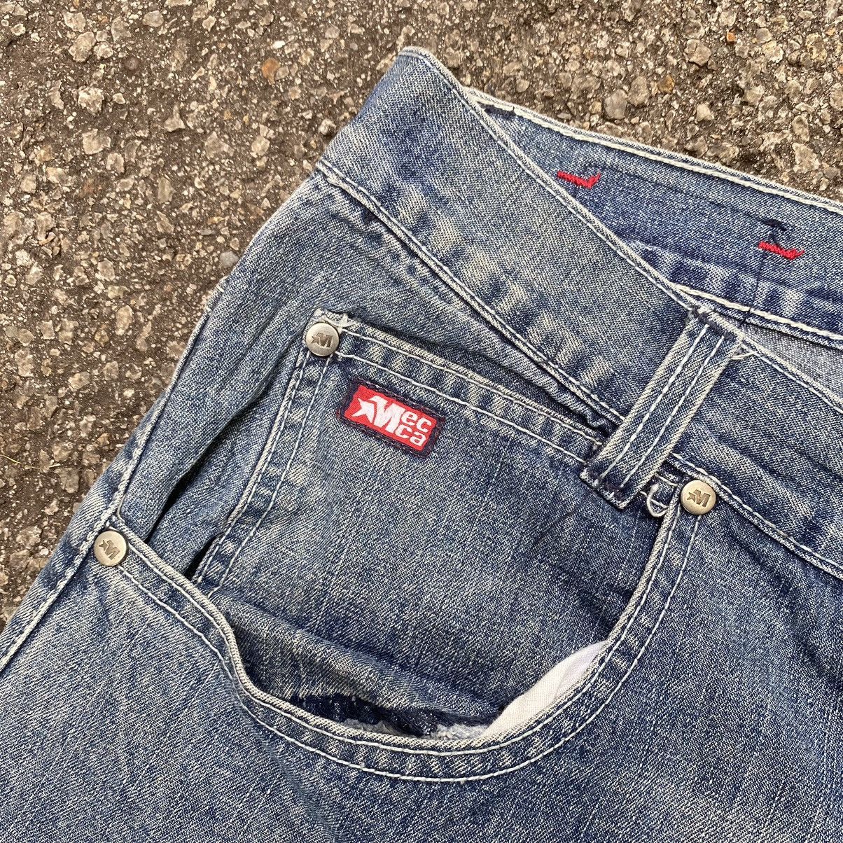 Mecca Crazy Vintage Y2K Mecca Baggy Jeans JNCO Wide Skater Grunge Size US 38 / EU 54 - 5 Thumbnail