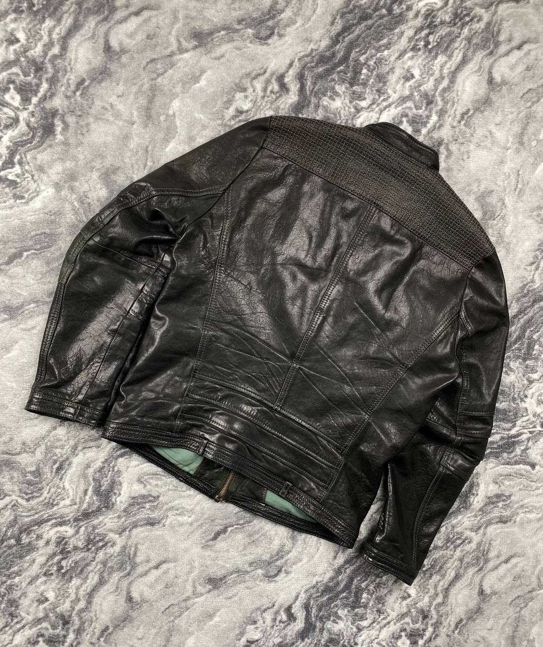 Hugo Boss Hugo Boss Leather Jacket Size US M / EU 48-50 / 2 - 18 Thumbnail