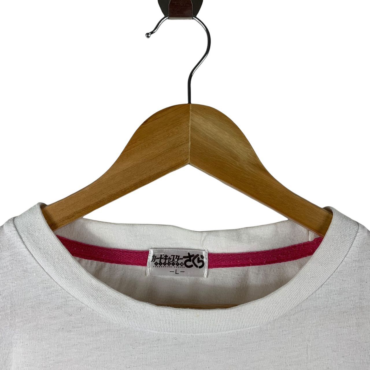 Anime × Japanese Brand CARD CAPTOR SAKURA Japanese anime tee Size US L / EU 52-54 / 3 - 5 Thumbnail