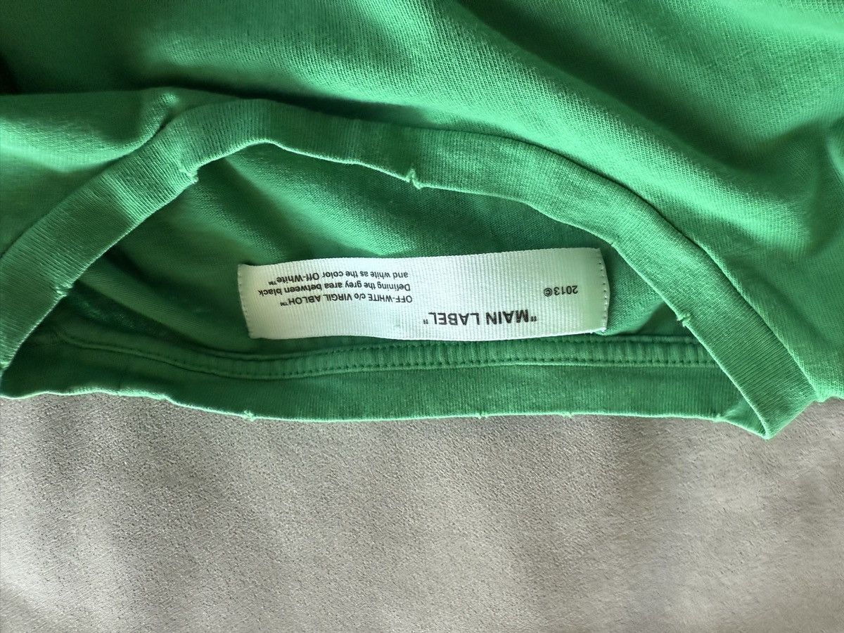 Off-White × Virgil Abloh Off white Virgil abloh collegiate distressed Impressionism t Size US L / EU 52-54 / 3 - 9 Thumbnail