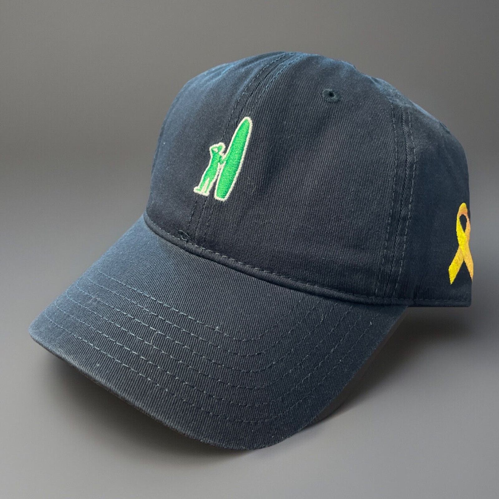 johnnie-O Johnnie O Hat Cap Surf Board Surfer Cancer Ribbon New Size ONE SIZE - 1 Thumbnail