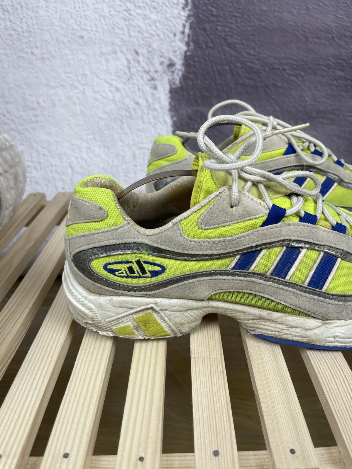 Adidas Streetwear Vintage 1998 VINTAGE ADIDAS ADIOS 2U RUNNING RACING SPORT SHOES Grailed