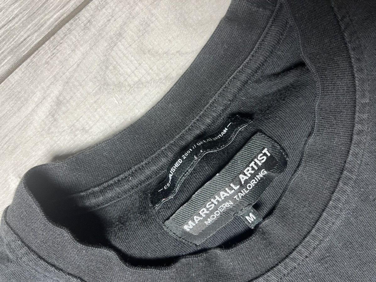 Marshall Artist Marshall Artist Tshirt logo size Medium Size US M / EU 48-50 / 2 - 4 Thumbnail