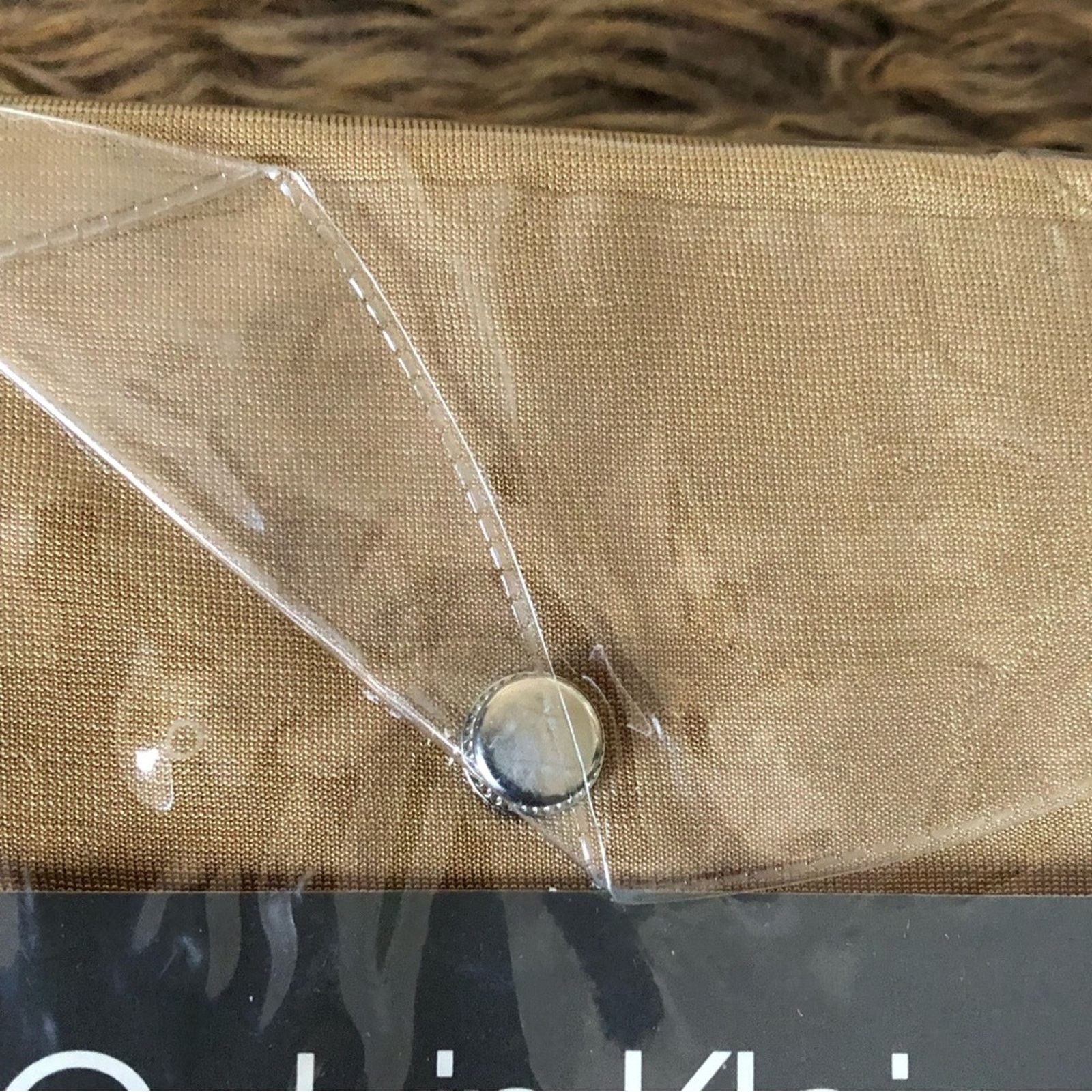Calvin Klein Calvin Klein tights old gold size B NIP Size ONE SIZE - 5 Thumbnail