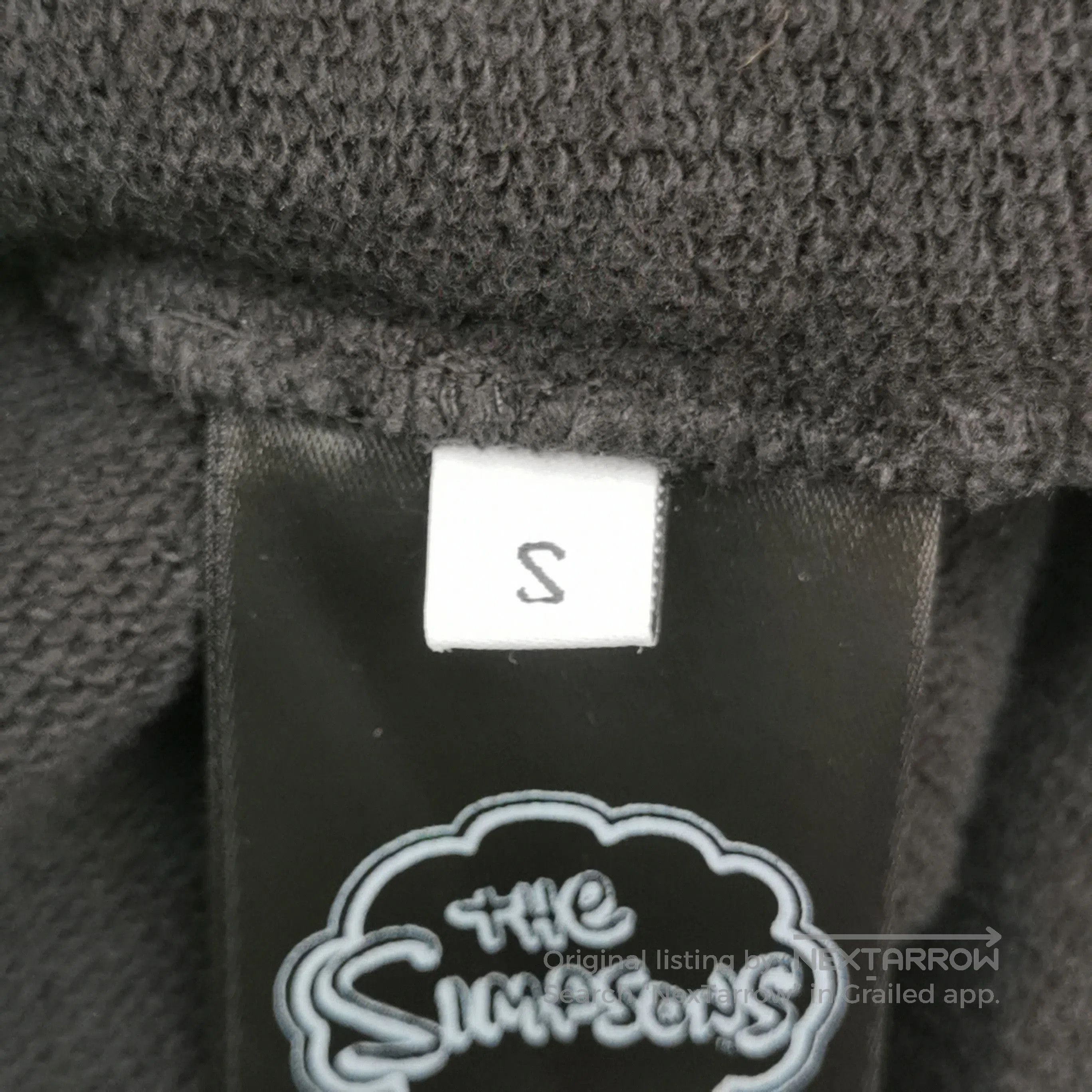 Balenciaga Balenciaga x The Simpsons S Cotton Cartoon Hoodie. Size S / US 4 / IT 40 - 5 Thumbnail