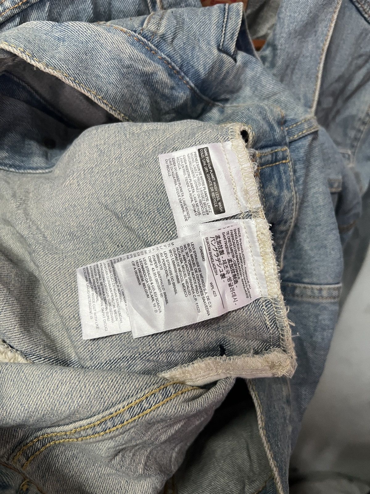 Levi's Vintage Levis Trucker Denim Jacket Size US M / EU 48-50 / 2 - 8 Thumbnail