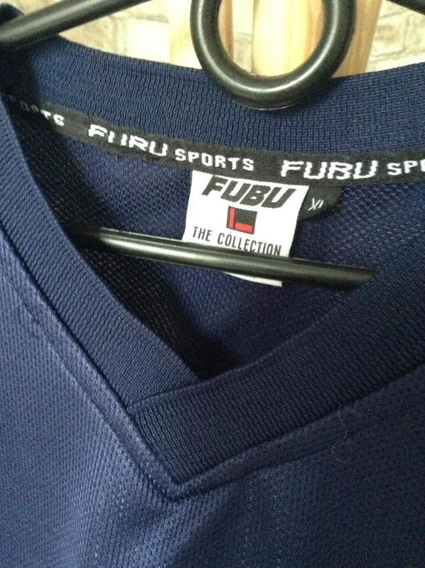 Fubu FUBU jersey, vintage hip hop t-shirt New York, City Series L Size US L / EU 52-54 / 3 - 5 Thumbnail