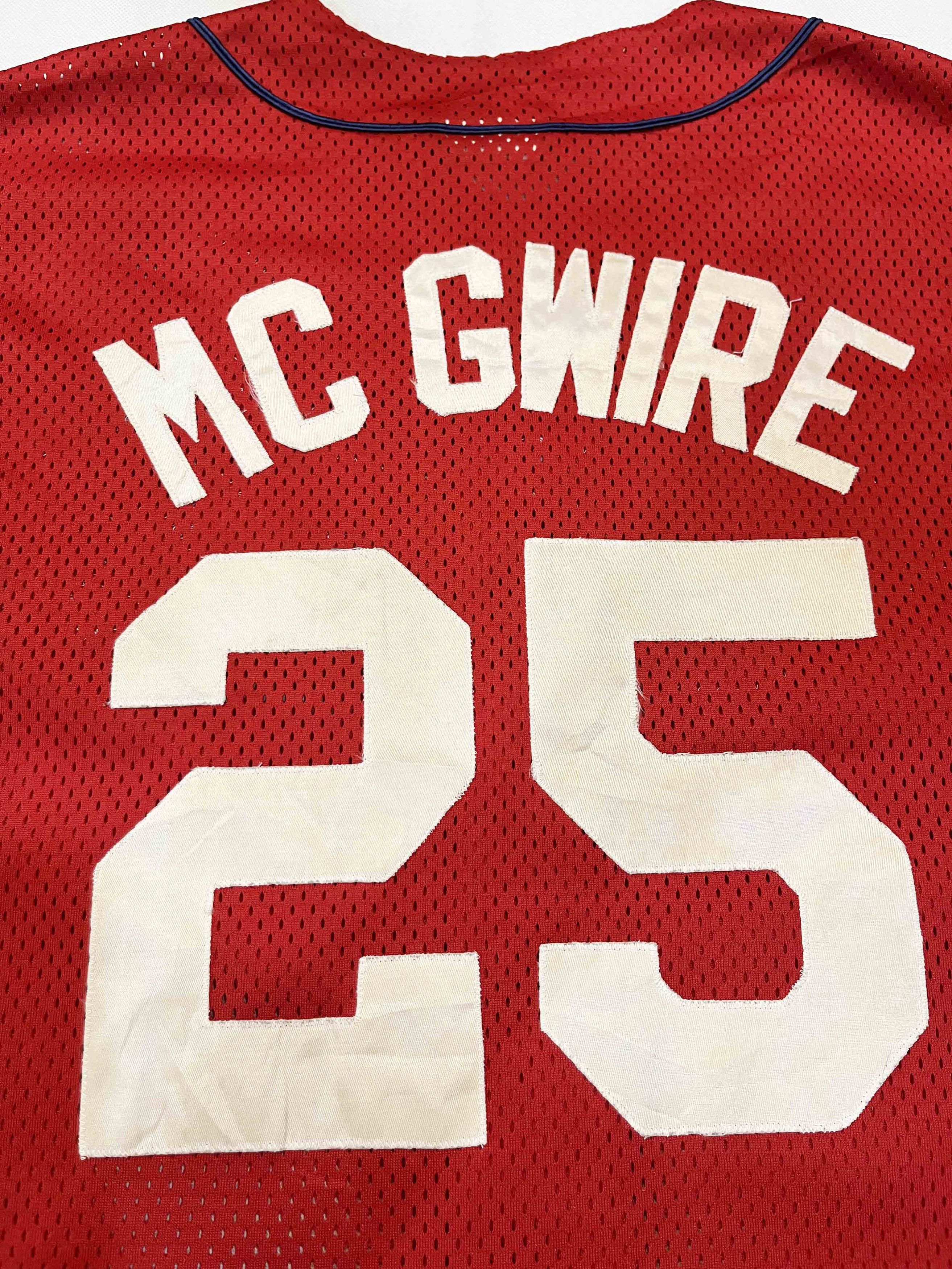 Majestic Majestic Diamond MLB St. Louis Cardinals McGWIRE #25 Jersey Size US L / EU 52-54 / 3 - 9 Thumbnail