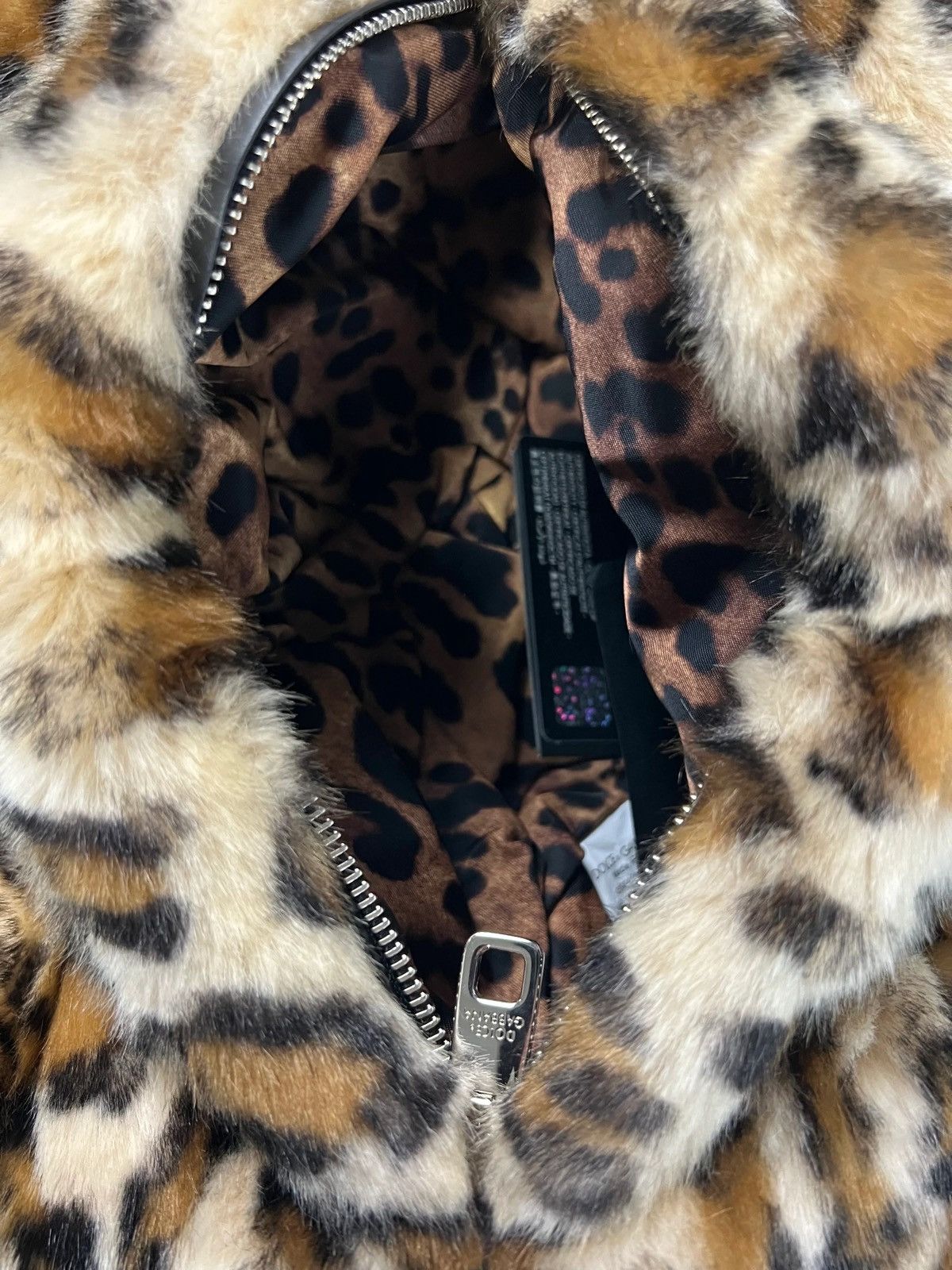 Dolce & Gabbana DOLCE & GABBANA AW17 LARGE CHEETAH BACKPACK SZ:OS Size ONE SIZE - 6 Thumbnail