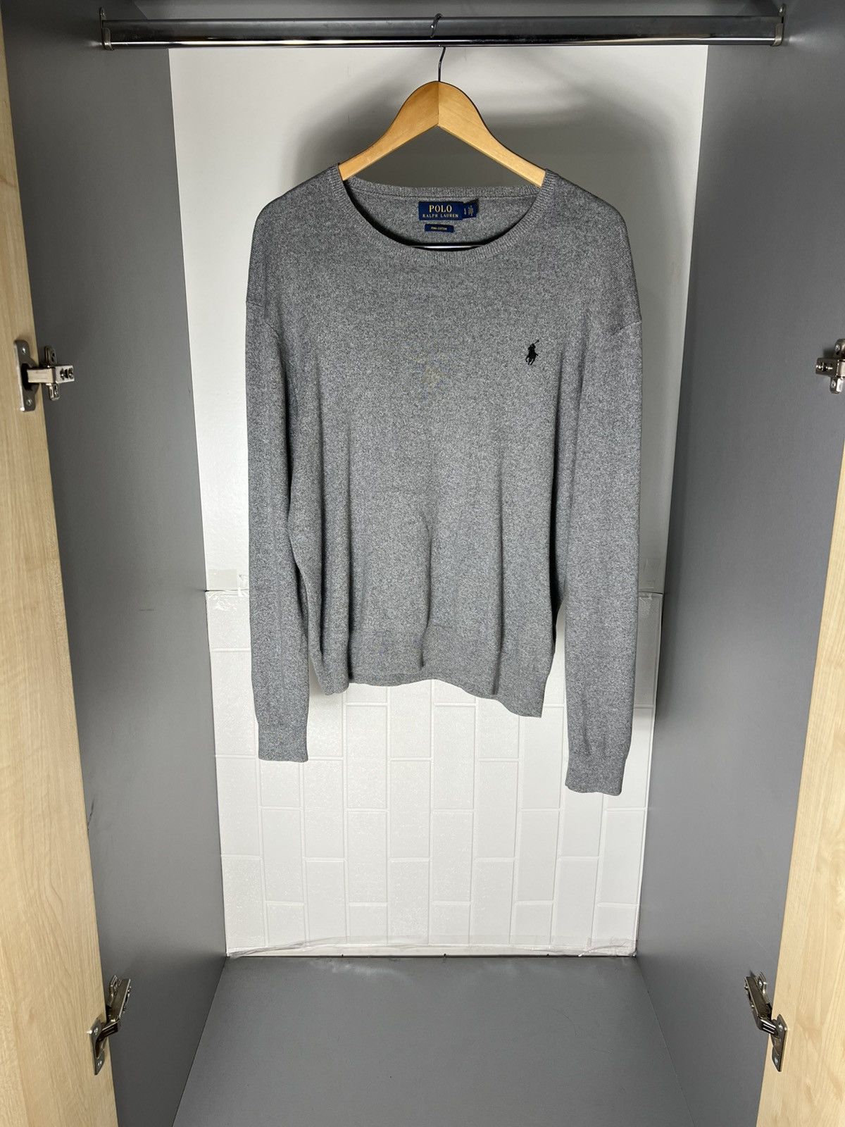 Polo Ralph Lauren VINTAGE POLO RALPH LAUREN CLASSIC SWEATER DESIGNER CASUAL Size US L / EU 52-54 / 3 - 7 Thumbnail