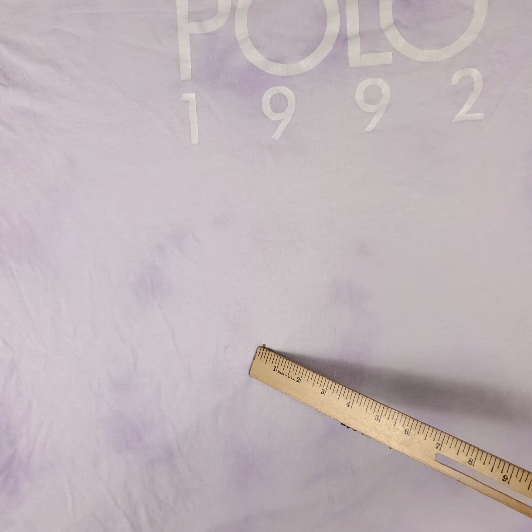 Ralph Lauren Ralph Lauren T Shirt Mens 2XB Purple Short Sleeve Crew Neck Big & Tall Cotton Logo Vintage: No Size US XXL / EU 58 / 5 - 4 Thumbnail