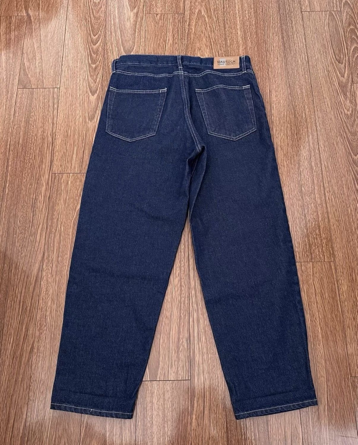 Nautica NAUTICA BAGGY JEAN 14oz Heavyweight Loose-Fit Denim Pants Size US 36 / EU 52 - 2 Thumbnail
