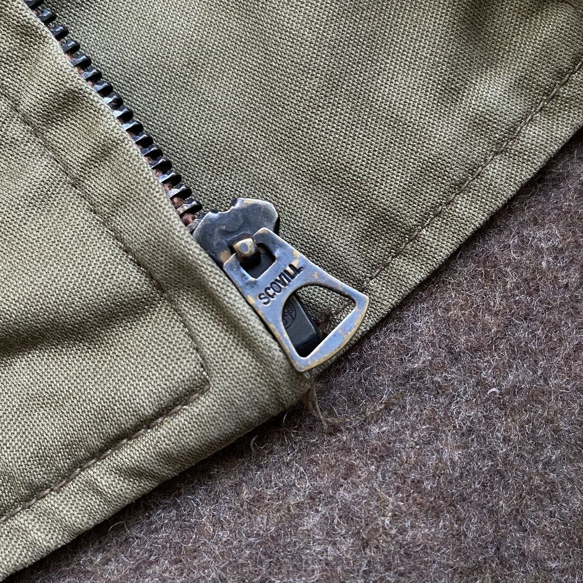 Buzz Rickson's × Toyo Enterprises Vintage Buzz Rickson's B-10 Flight Jacket Size US L / EU 52-54 / 3 - 4 Thumbnail