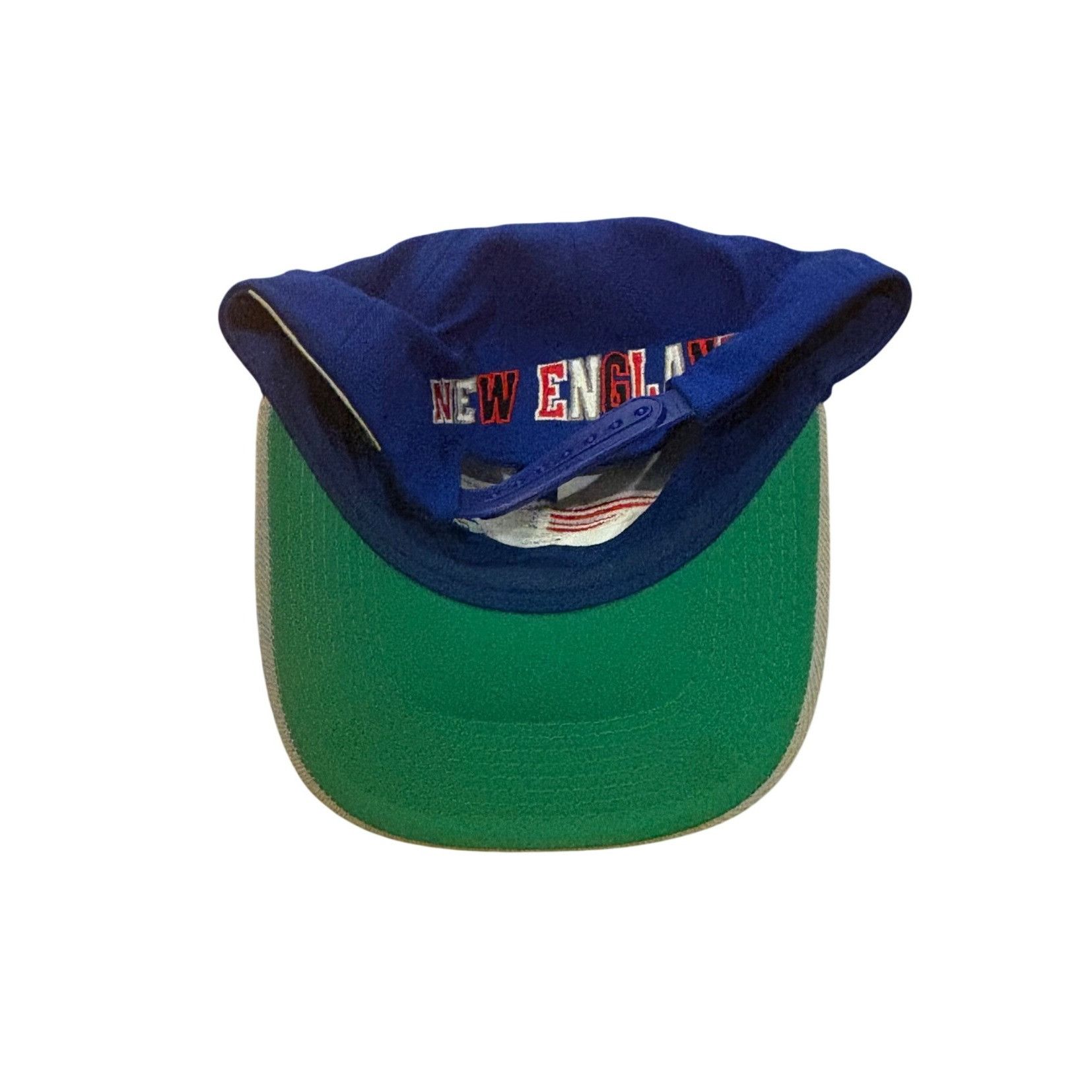 NFL Vintage 90s New England Patriots Team NFL Football 100% Wool Size ONE SIZE - 5 Thumbnail
