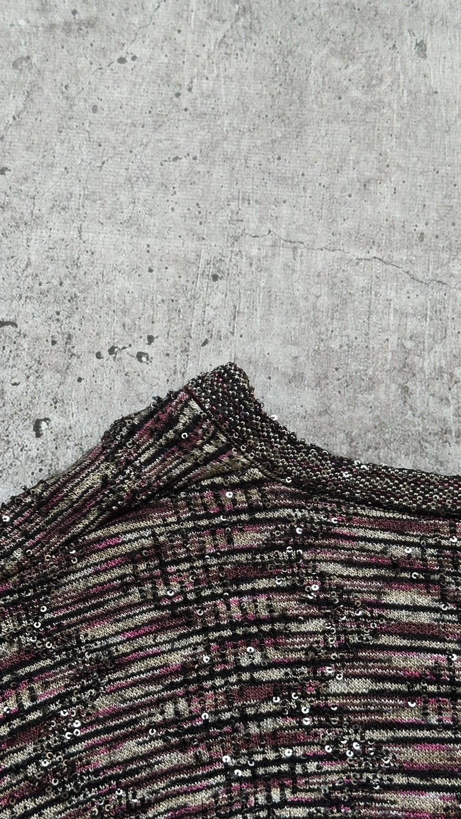 Missoni Women's Missoni V Neck Pullover Size L / US 10 / IT 46 - 19 Thumbnail