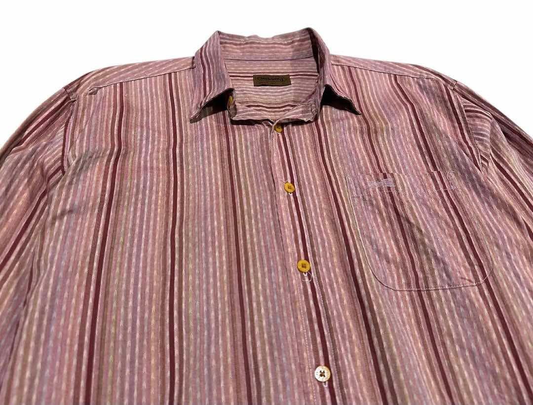 Missoni Vintage Missoni Striped Shirt Long Sleeve Size US L / EU 52-54 / 3 - 1 Thumbnail