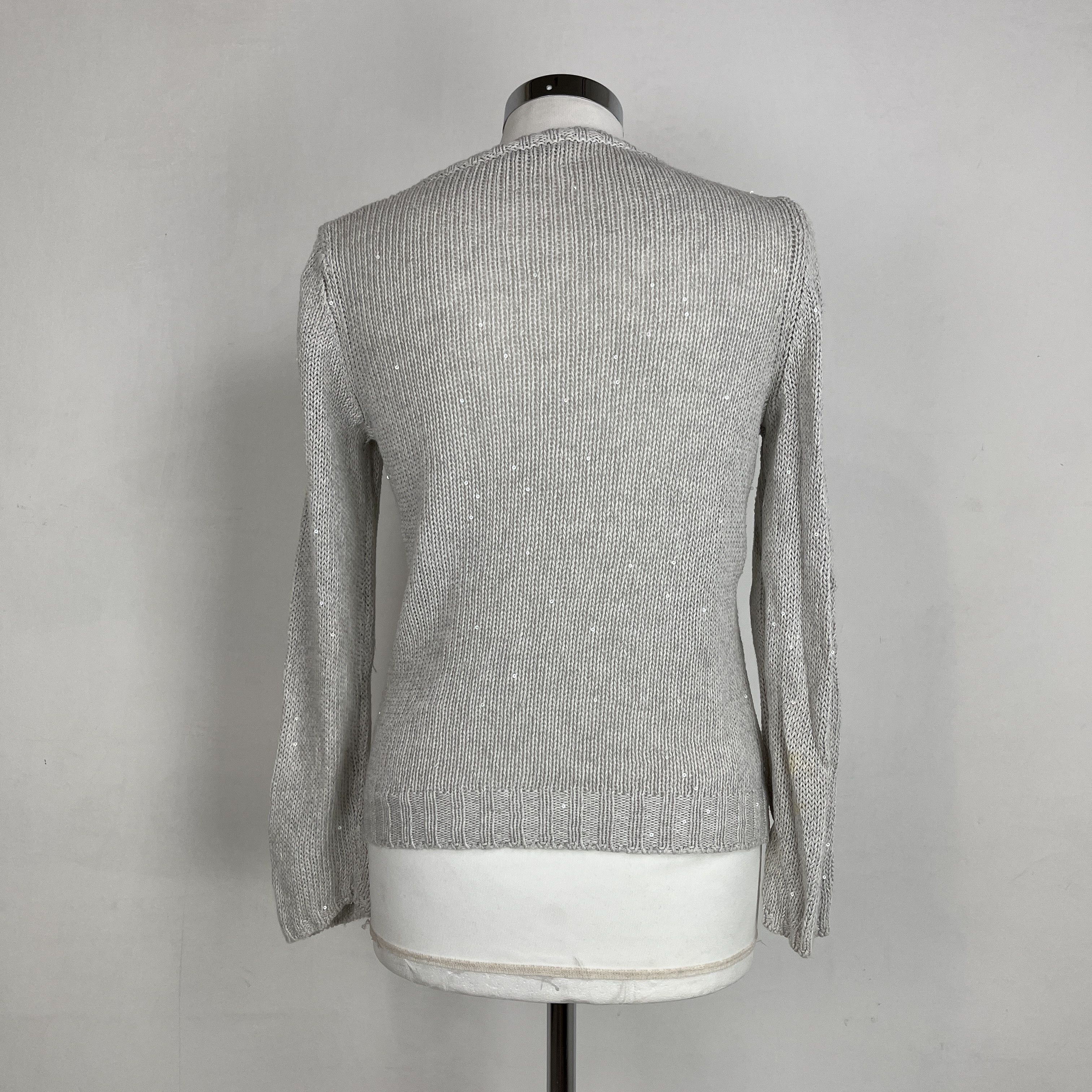 Brunello Cucinelli Maglioncino Brunello Cucinelli – M Size M / US 6-8 / IT 42-44 - 6 Thumbnail