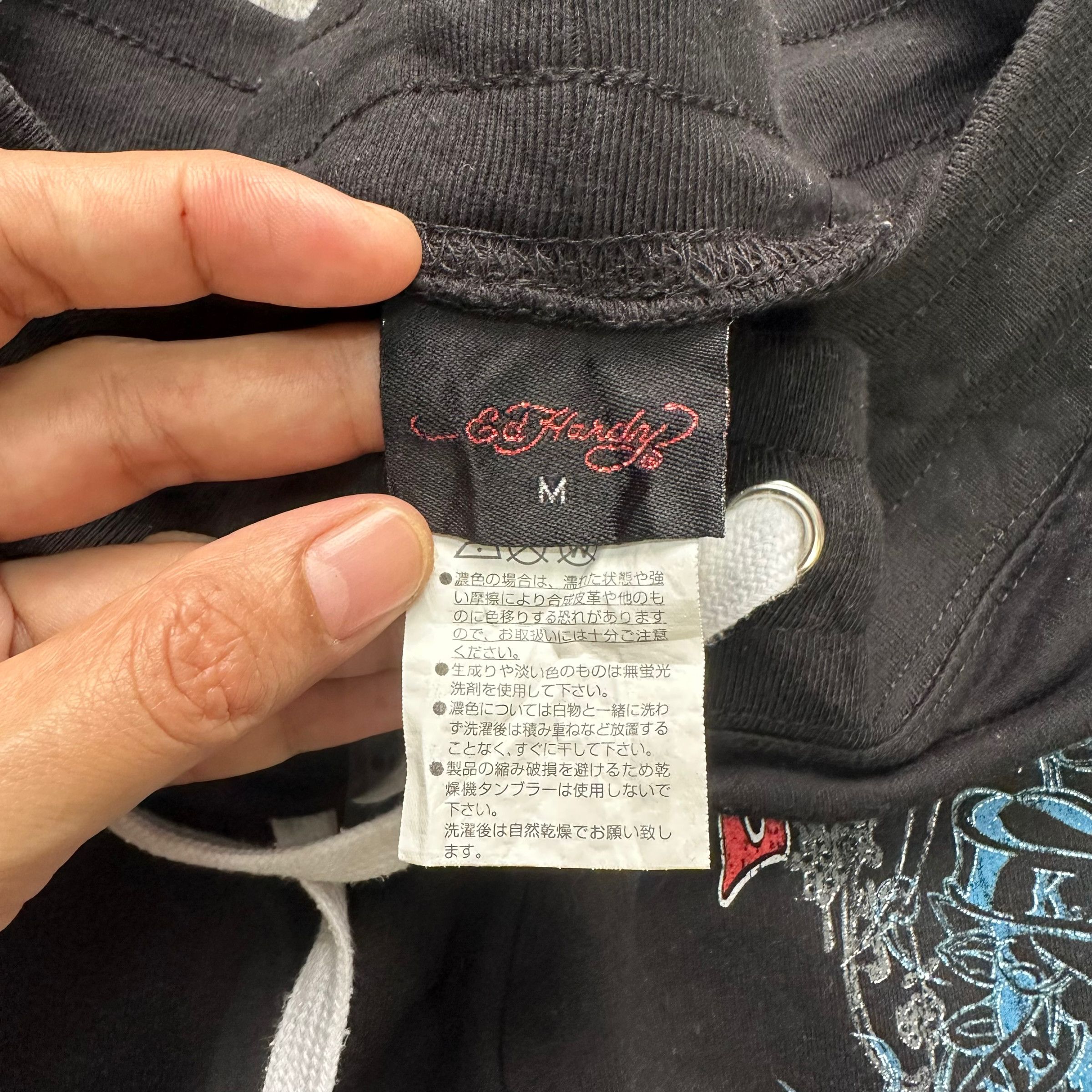 Ed Hardy ED HARDY SWEATPANTS #7726-167 Size 30" / US 8 / IT 44 - 5 Thumbnail