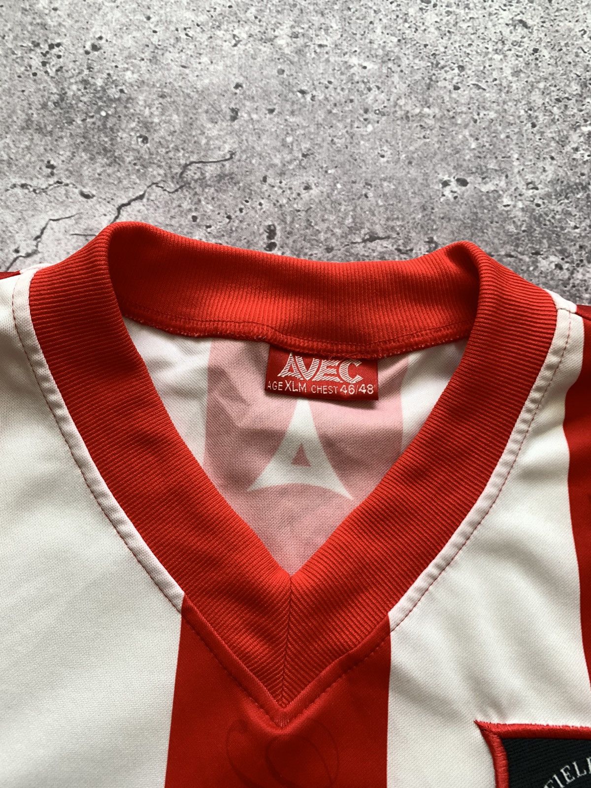 Other 🔥AVEC SHEFFIELD UNITED 1996 1997 HOME FOOTBALL SOCCER JERSEY Size US XL / EU 56 / 4 - 14 Thumbnail