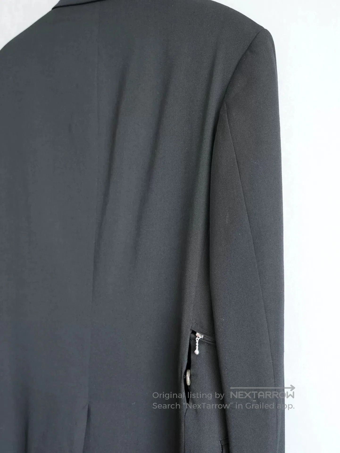 Yohji Yamamoto deconstructed zipper jacket by yohji yamamoto. Size US M / EU 48-50 / 2 - 8 Thumbnail