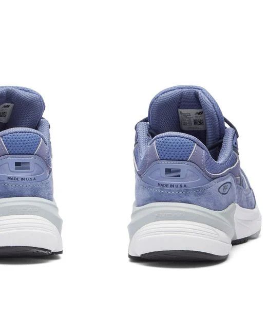 New Balance o1s22i1n1124 990v6 Unisex Sneakers in Purple Size US 10 / EU 43 - 3 Thumbnail