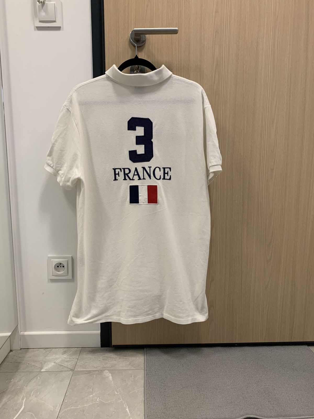 Polo Ralph Lauren Polo Ralph Lauren Big Pony France Polo Size US L / EU 52-54 / 3 - 3 Thumbnail