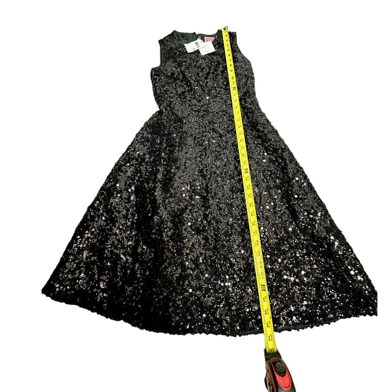 Kate Spade Kate Spade Sequin Fit-and-flare Cocktail night out Dress 2 Size XS / US 0-2 / IT 36-38 - 11 Thumbnail