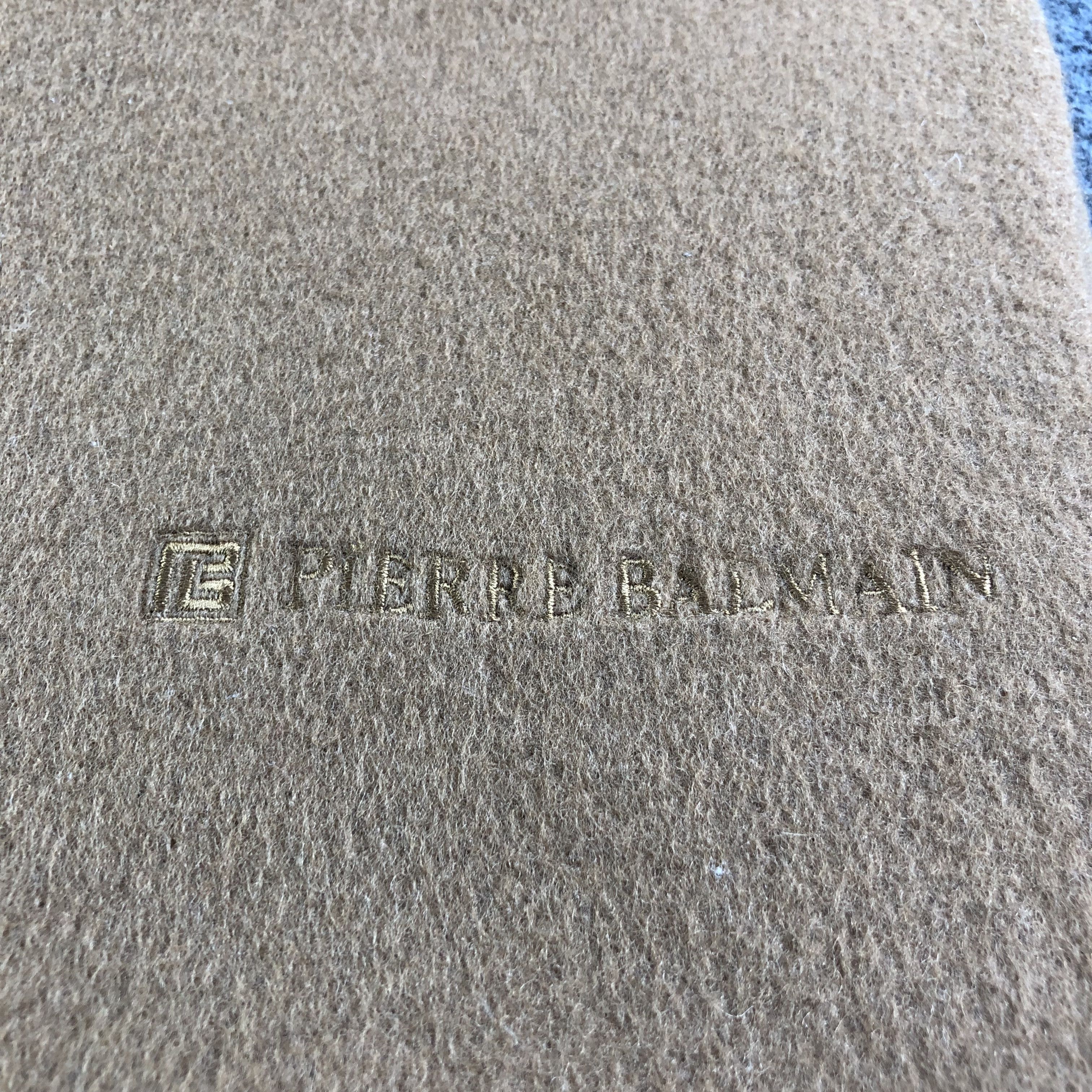 Pierre Balmain Pierre Balmain Wool Scarf Muffler Neckwear V2494 Size ONE SIZE - 4 Thumbnail