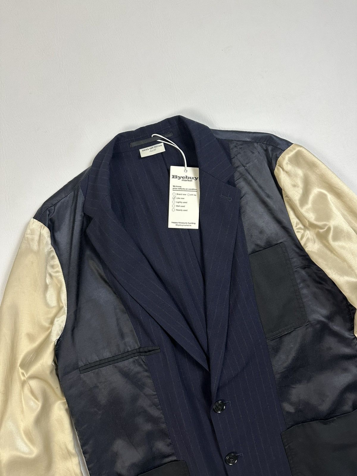 Dries Van Noten Dries van noten reverse blazer Size 50R - 2 Thumbnail