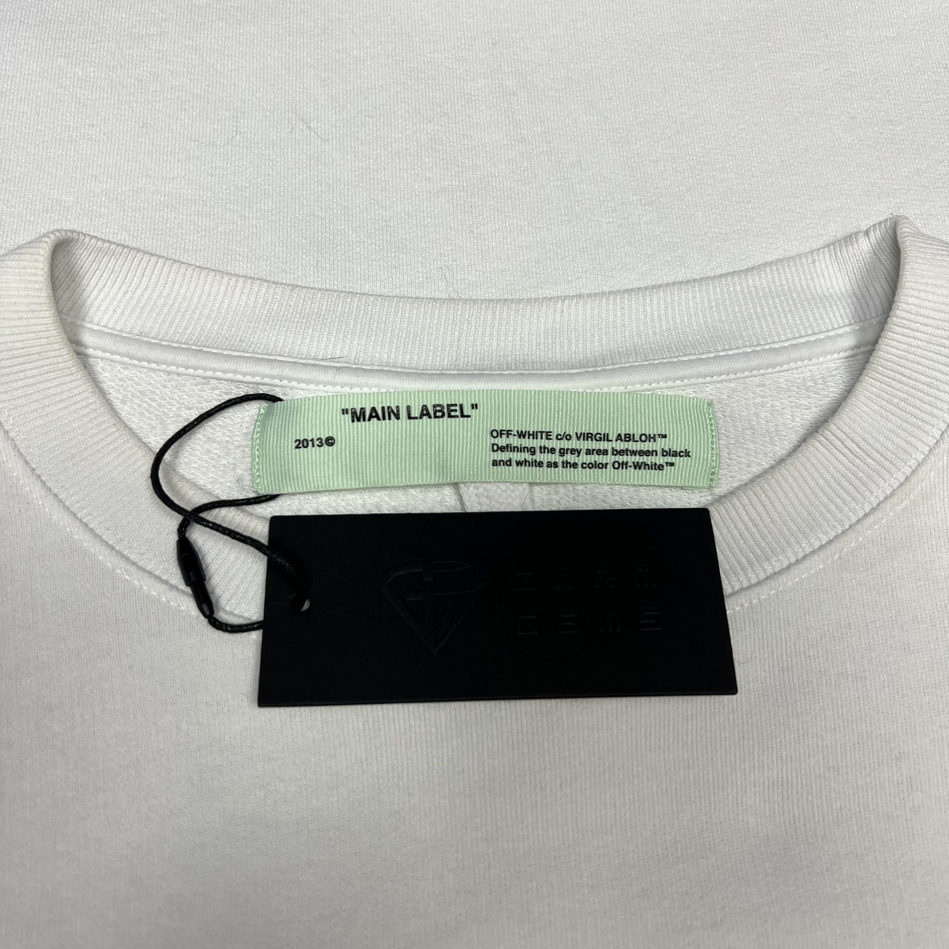 Off-White Off-White "Logo" Sweatshirt Size US M / EU 48-50 / 2 - 8 Thumbnail