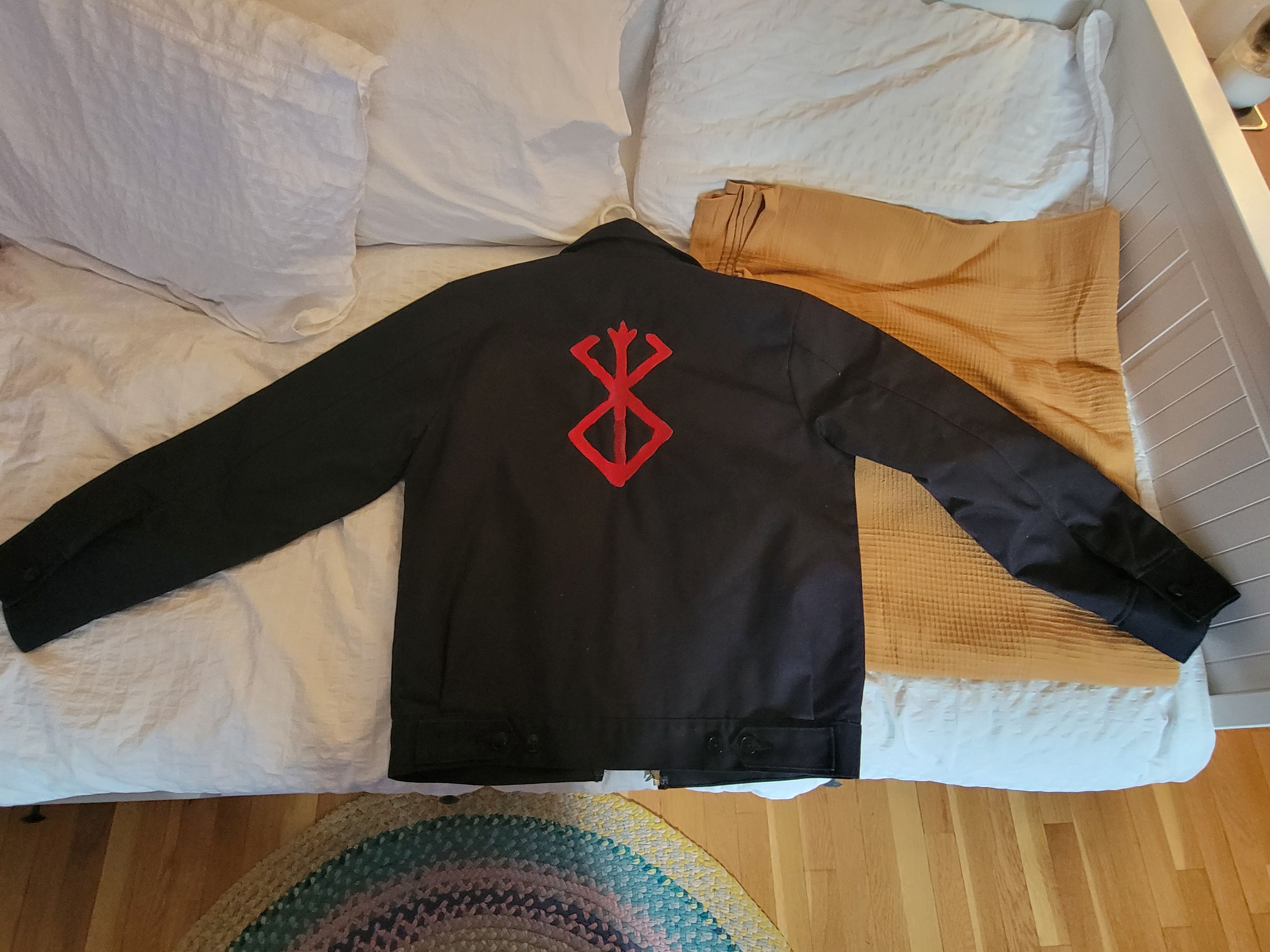 Dickies Custom embroidered Berserk Dickies work jacket Size US M / EU 48-50 / 2 - 3 Thumbnail