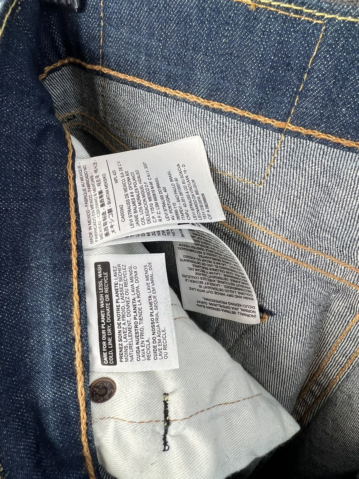 Levi's Levi's 511 Skinny Jeans Size 29 X 32 Size US 29 - 10 Thumbnail