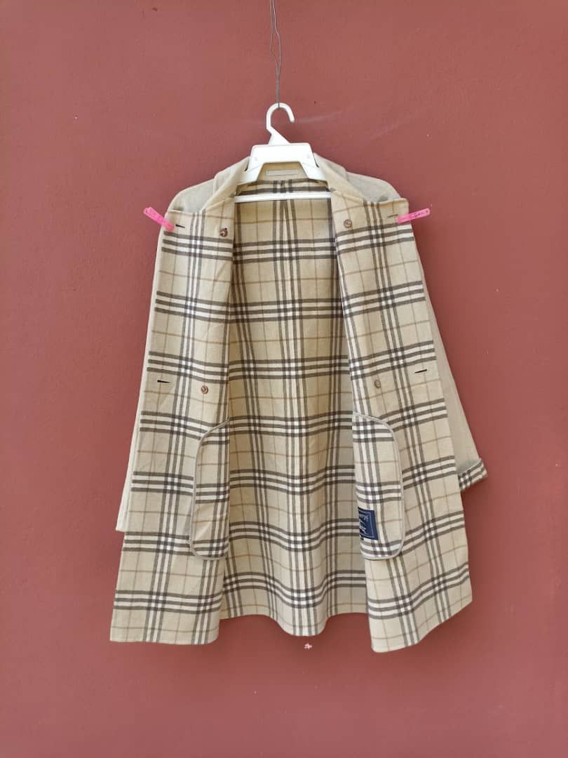 Burberry Vintage Burberrys Wool Trench coat Size US M / EU 48-50 / 2 - 3 Thumbnail