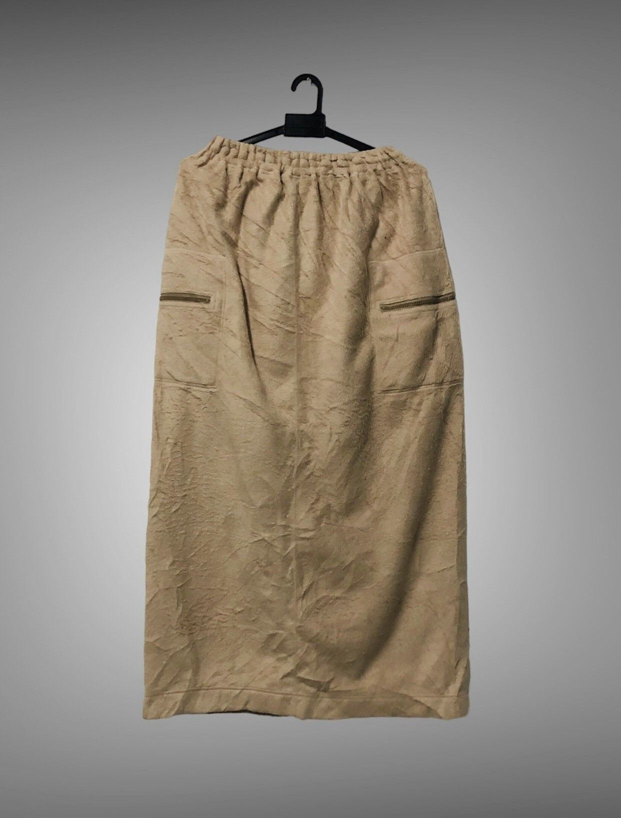 Hai Sporting Gear × Issey Miyake Hai Sporting Gear Fleece Maxi Skirt Size 27" / US 4 / IT 40 - 2 Thumbnail