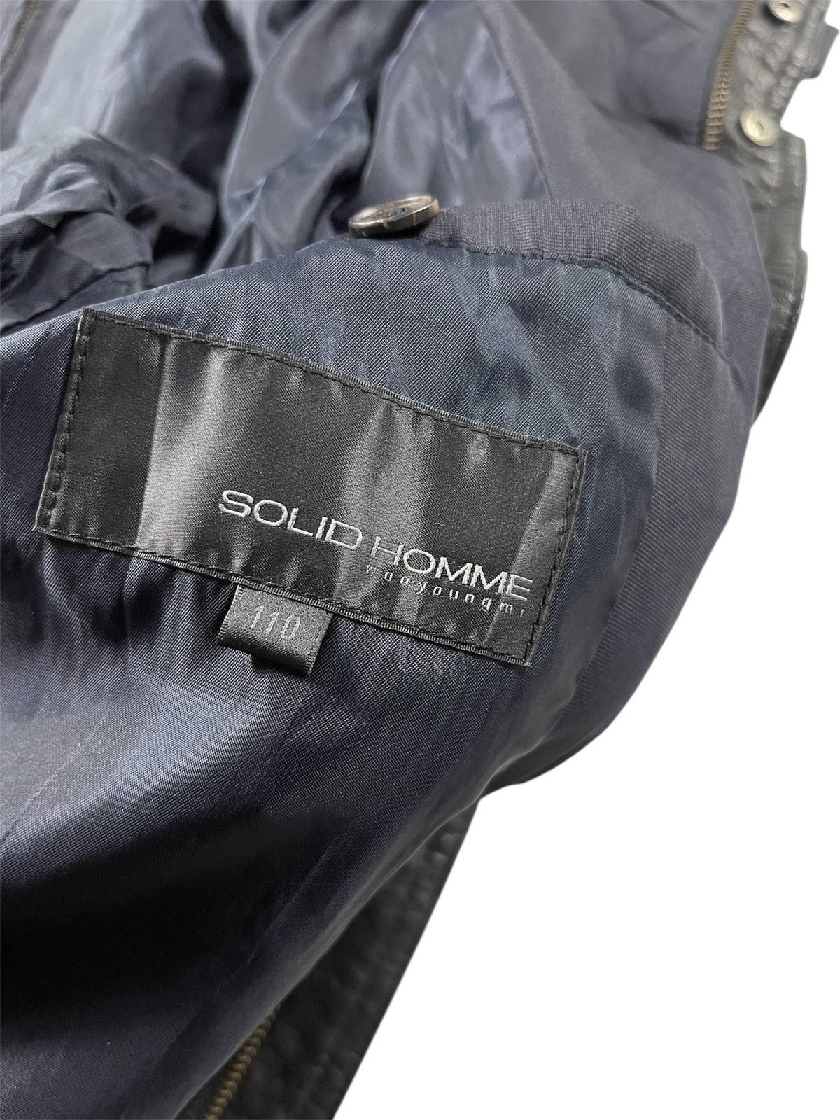 Solid Homme Solid homme jacket by wooyoungmi Size US L / EU 52-54 / 3 - 9 Thumbnail