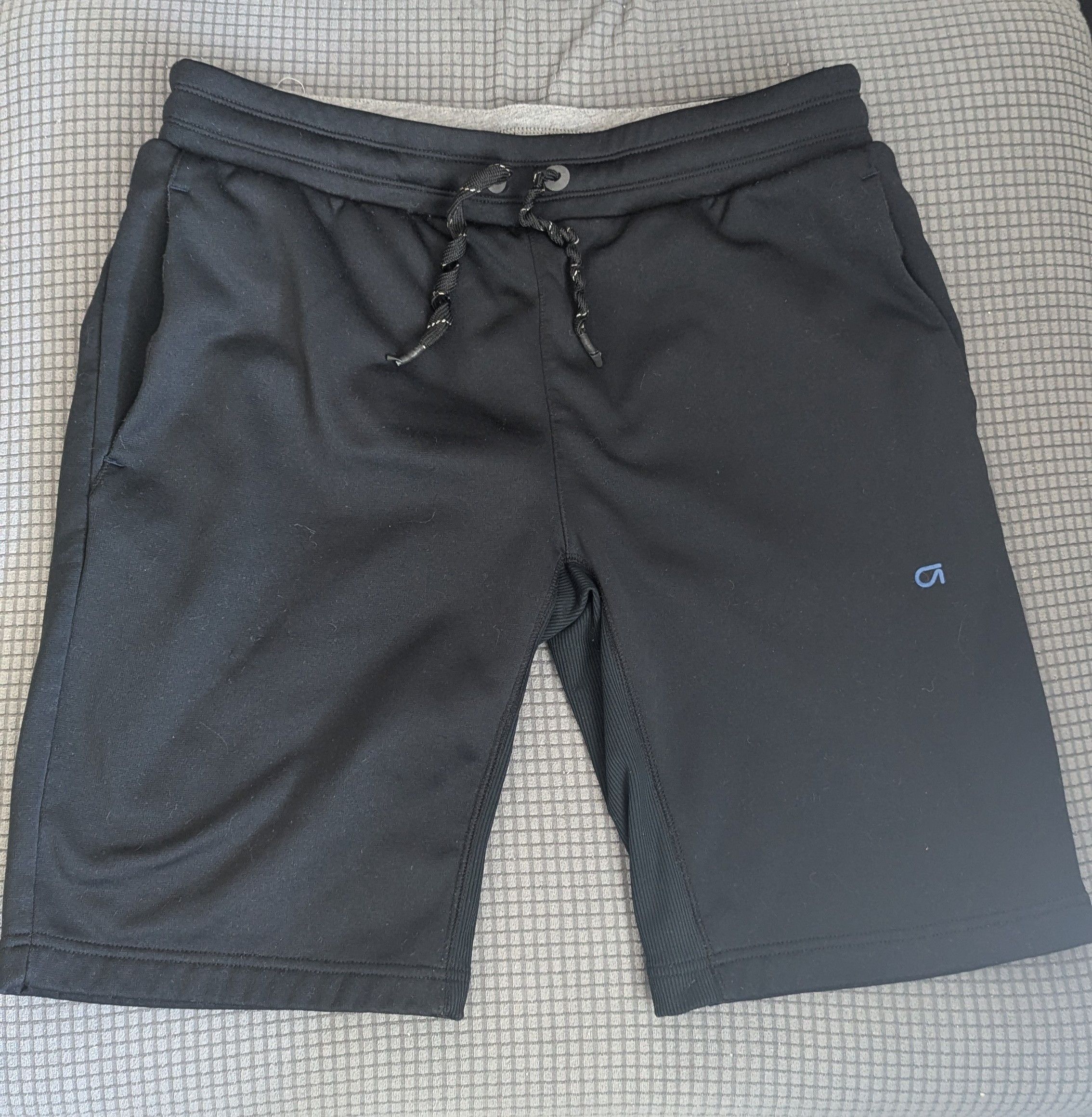 Gap Gap Drawstring Men's Shorts with Logo - Black - US 32 Size US 32 / EU 48 - 1 Thumbnail