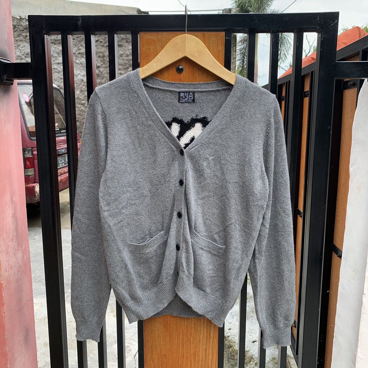 Japanese Brand × Vintage RNA SWEAT CARDIGAN STYLE HYSTERIC GLAMOUR Size US M / EU 48-50 / 2 - 3 Thumbnail
