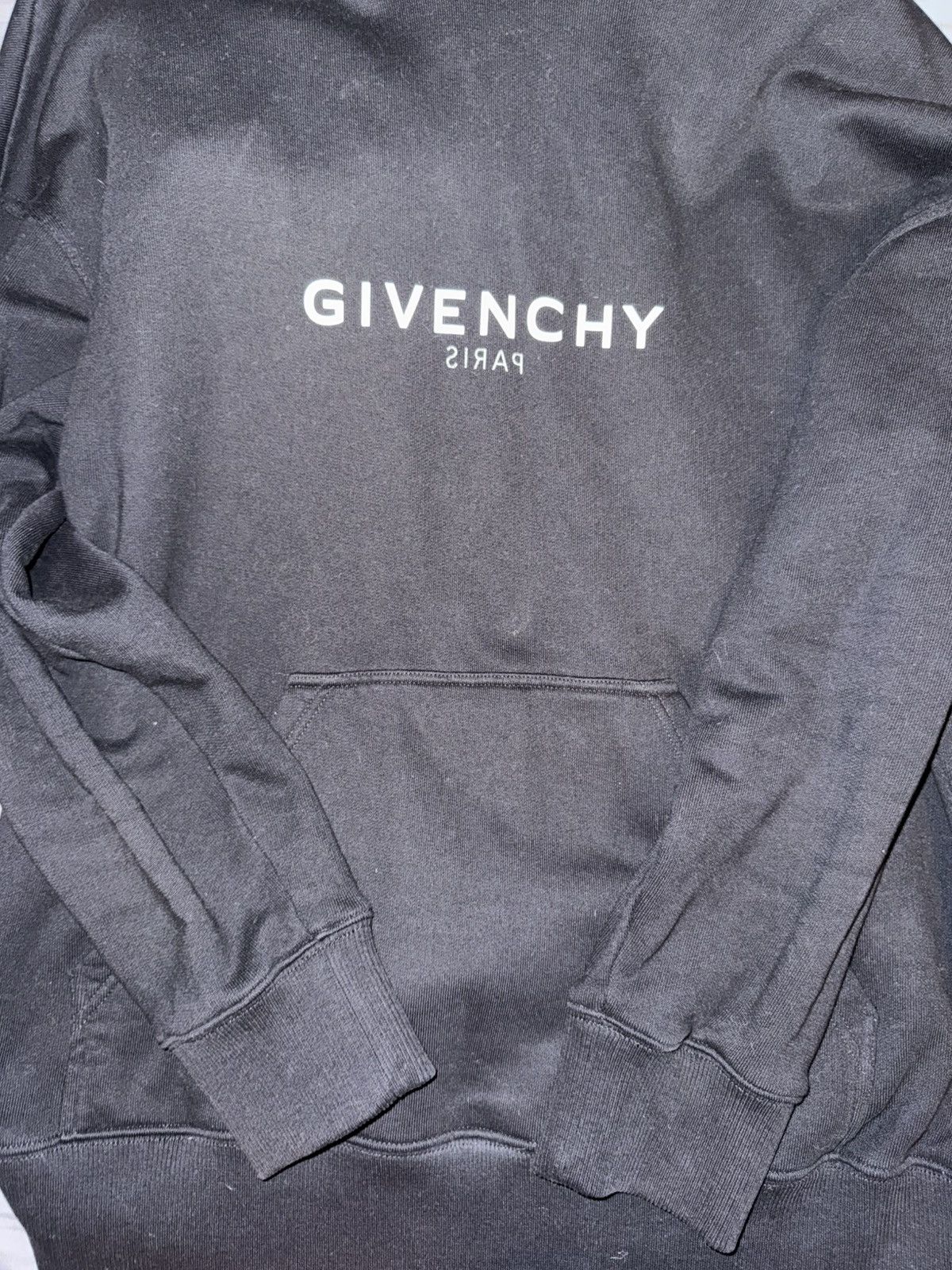 Givenchy Givenchy Paris Black hoodie Size US M / EU 48-50 / 2 - 4 Thumbnail