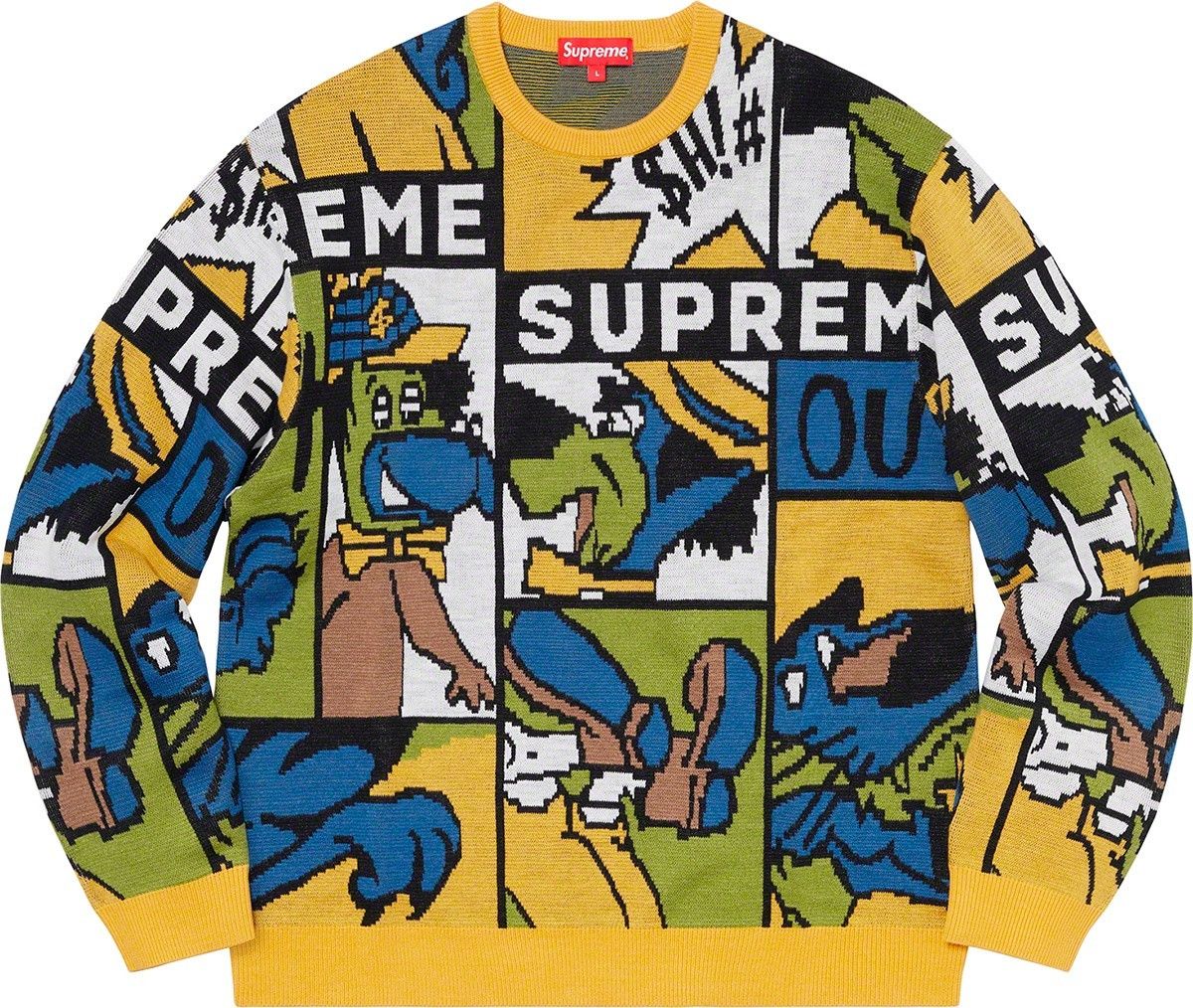 Supreme Cartoon Sweater Size US M / EU 48-50 / 2 - 1 Preview