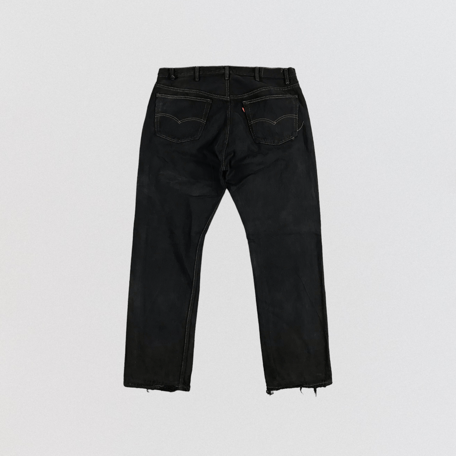 Levi's Vintage Distress Levis 501 Jeans-JM1522 Size US 37 - 2 Thumbnail