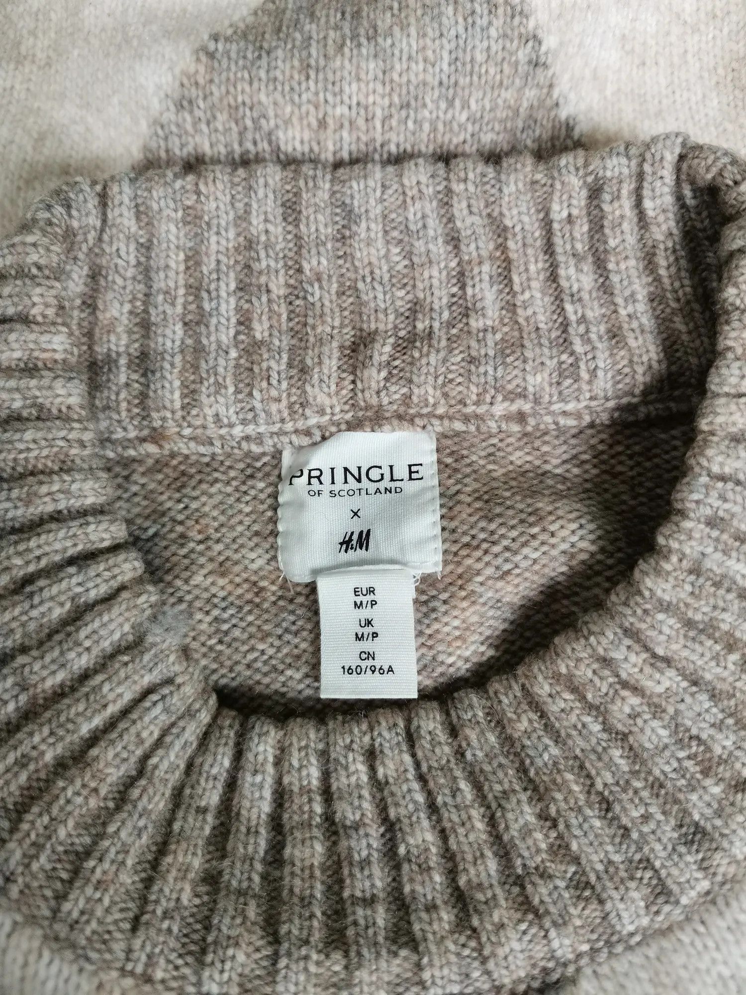 Aran Isles Knitwear × H&M × Pringle Of Scotland Pringle of Scotland x H&M Checkered Knitwear Size US M / EU 48-50 / 2 - 5 Thumbnail
