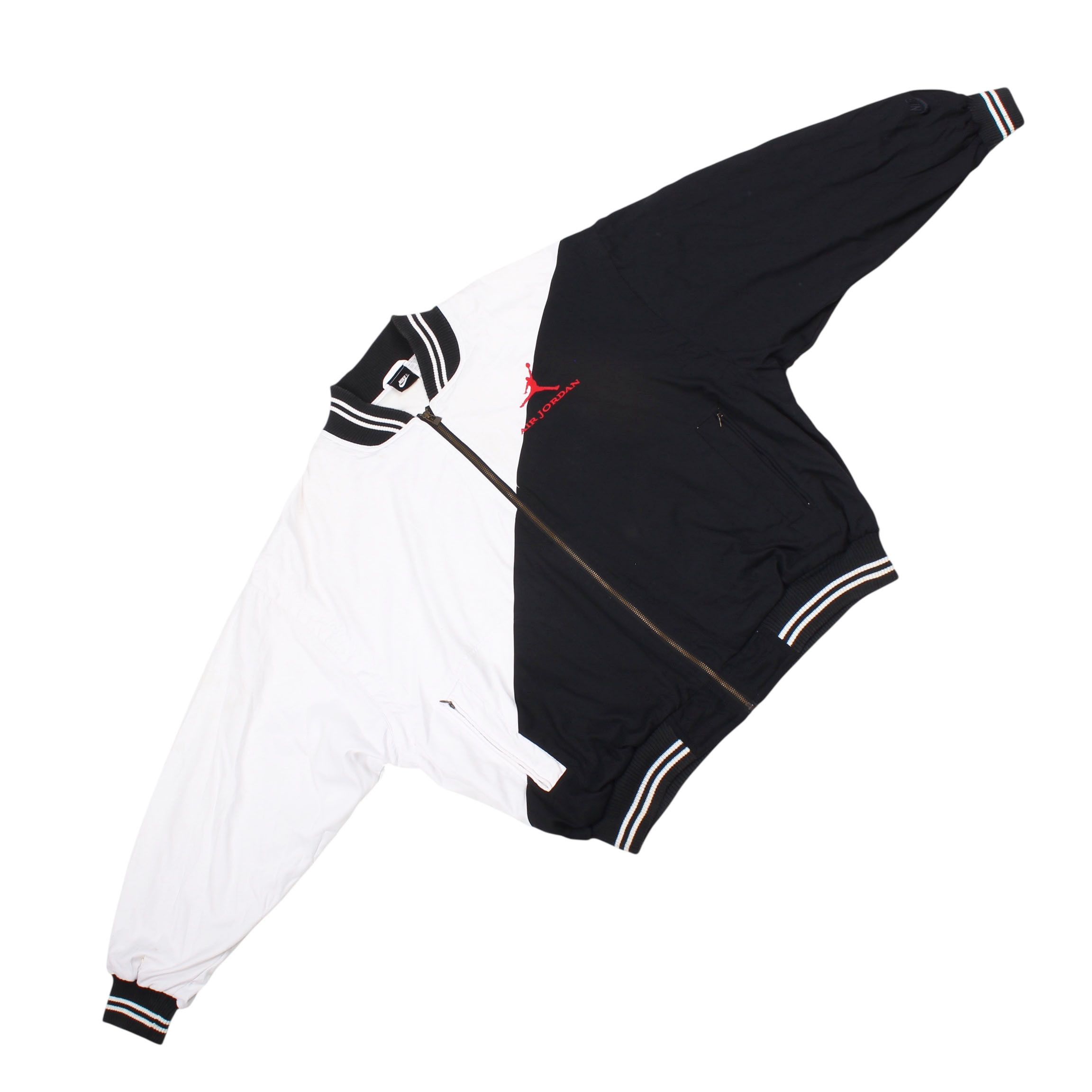 Nike Nike Air Jordan Color Block Bomber Jacket Size US L / EU 52-54 / 3 - 3 Thumbnail