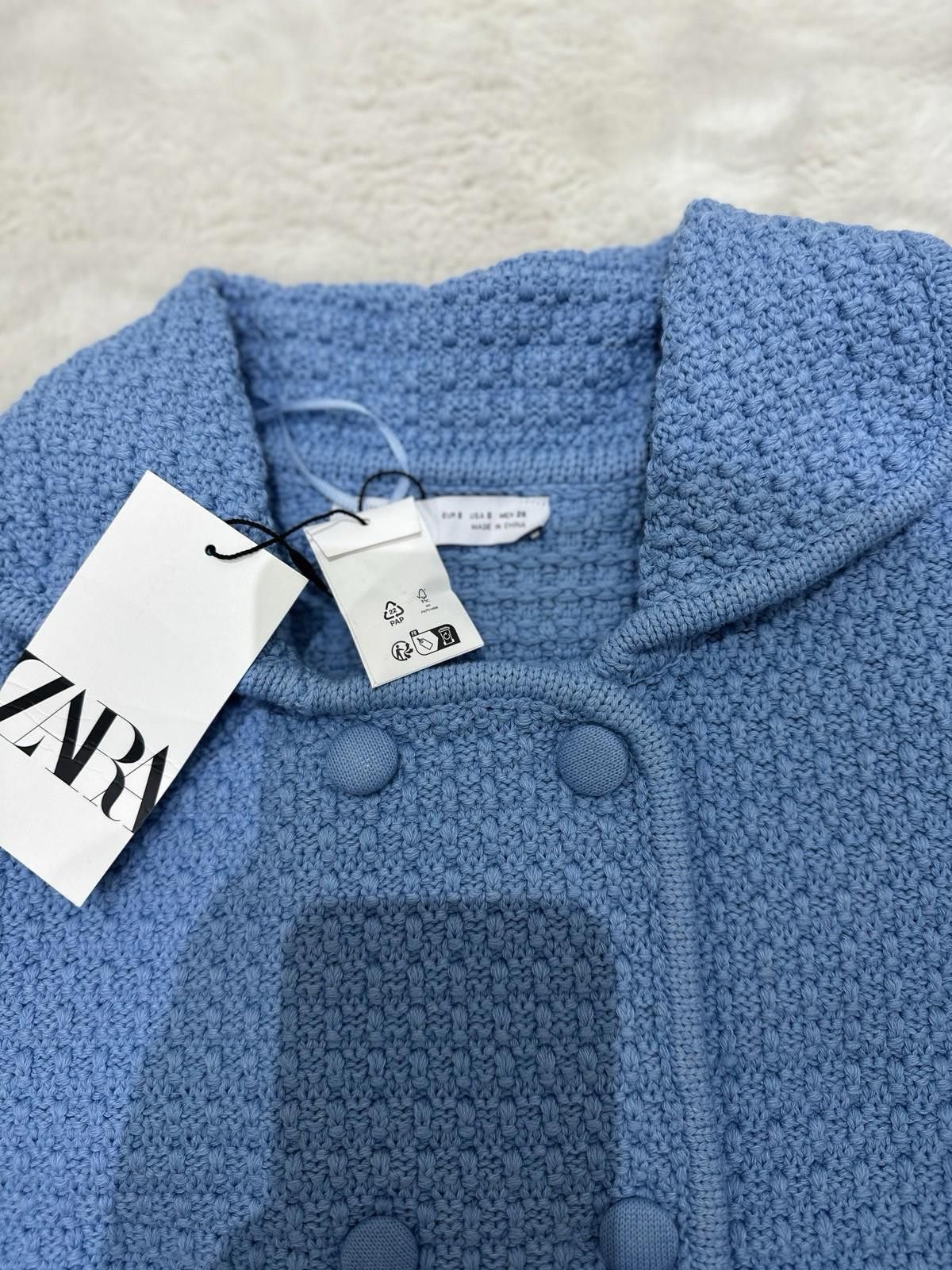 Zara ZARA knitted cardigan Size S / US 4 / IT 40 - 2 Thumbnail