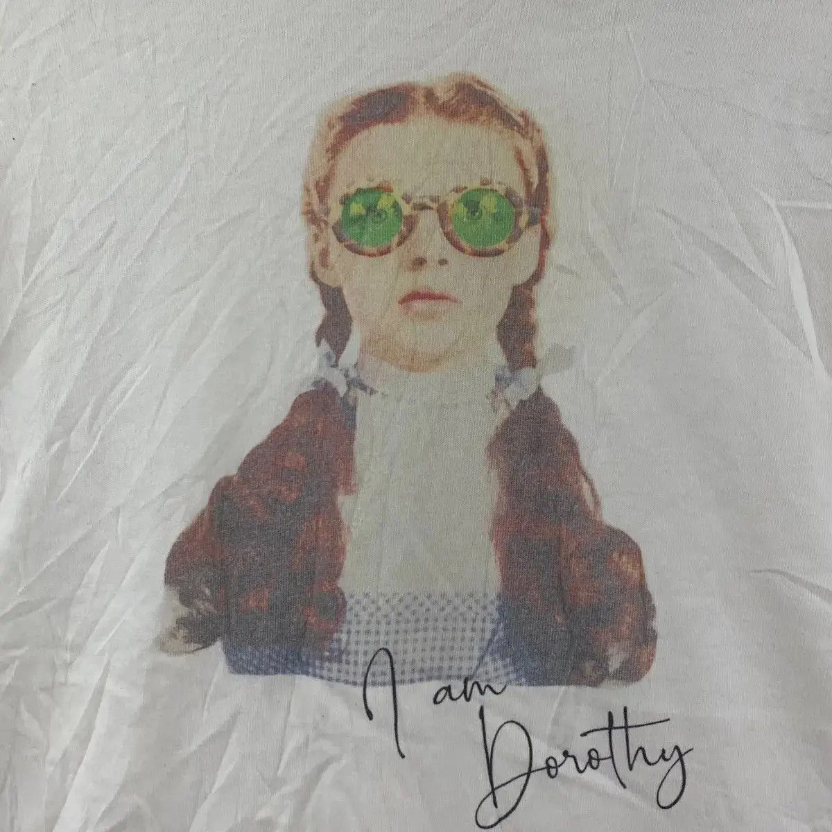 Vintage THE WIZARD OF OZ Dorothy Classic Movie Film Tee Shirt Size L / US 10 / IT 46 - 3 Thumbnail