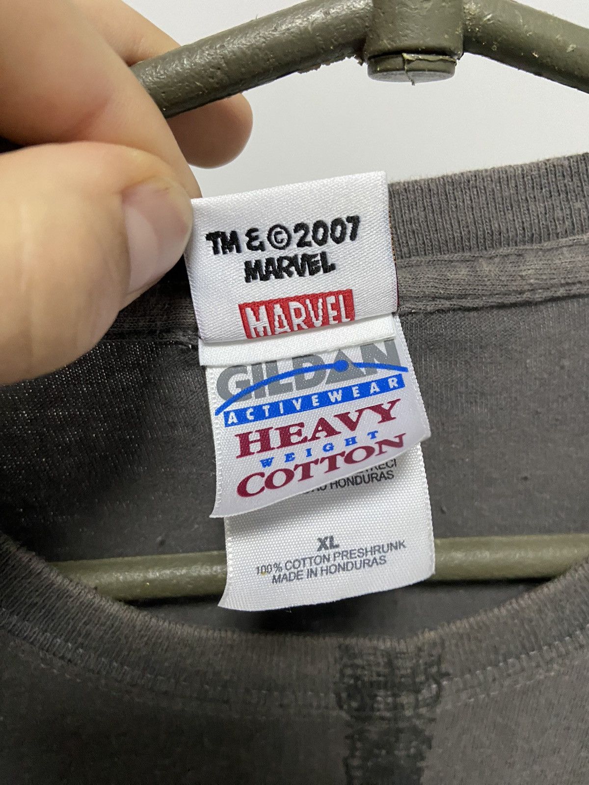 Cartoon Network × Marvel Comics × Vintage Marvel comics Spider-Man 2007 logo vintage t shirt cartoon Size US XL / EU 56 / 4 - 6 Thumbnail