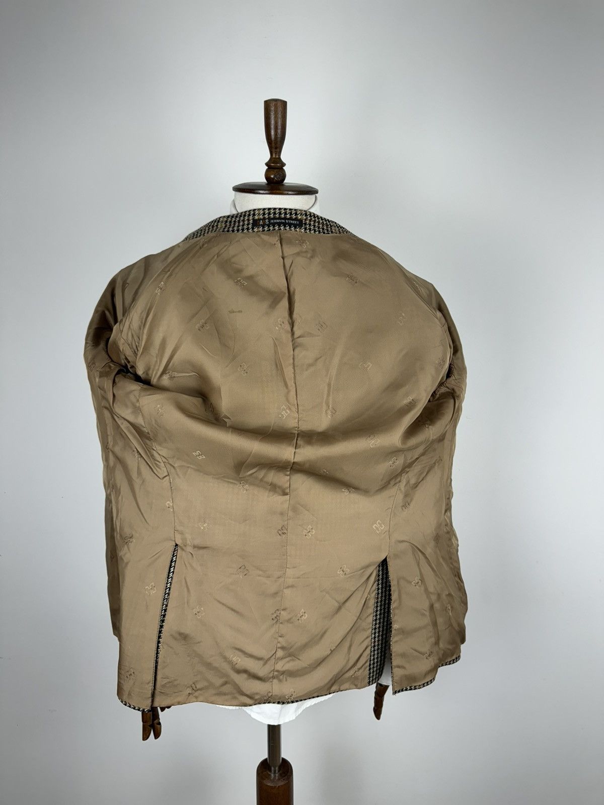 DAKS × Vintage Men’s Vintage Daks Wool Blazer size 40S Size 40S - 5 Thumbnail