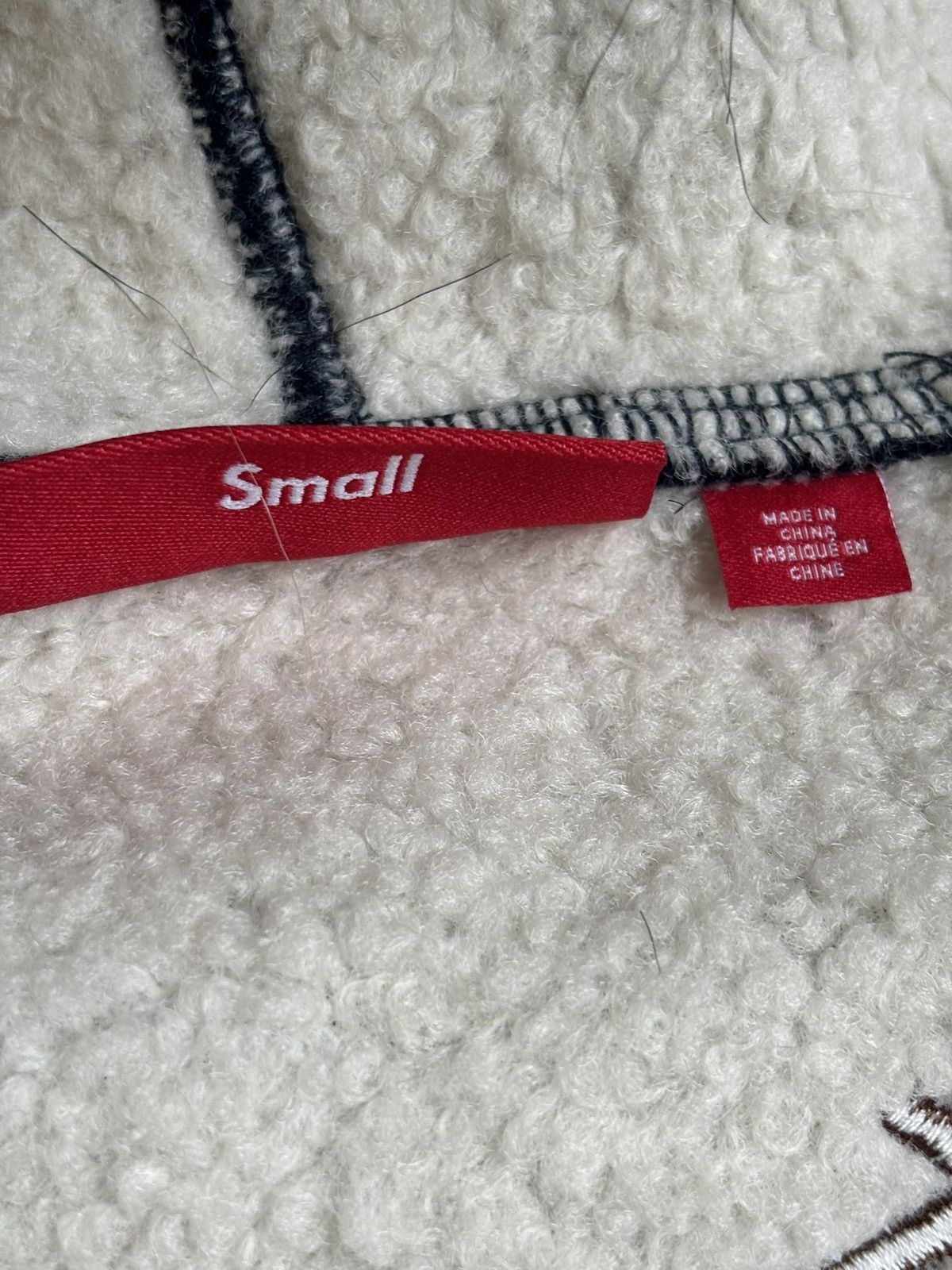 Supreme Supreme Faux Fur Hoodie Navy FW25 Size US S / EU 44-46 / 1 - 17 Thumbnail
