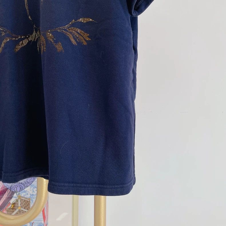 Chanel Chanel Dark blue short sleeves 2504-Nextarrow Size S / US 4 / IT 40 - 4 Thumbnail