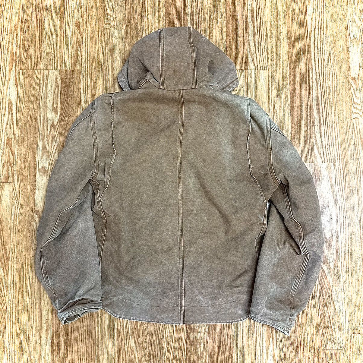 Carhartt VINTAGE CARHARTT JACKET DISTRESSED J141 BRN Size US L / EU 52-54 / 3 - 8 Thumbnail